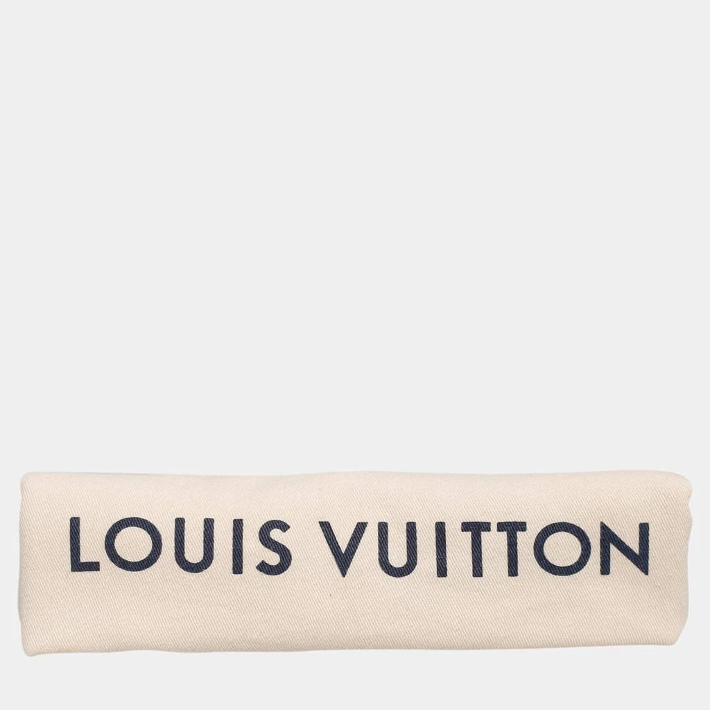 Louis Vuitton Louis Vuitton Black Monogram Leather Nano Chalk Bag 7
