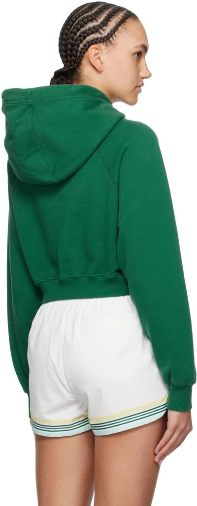 Casablanca Green 'Casa Way' Hoodie 3