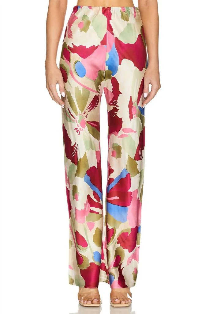 Cult Gaia Stacie Pant In Floral Rosette 1