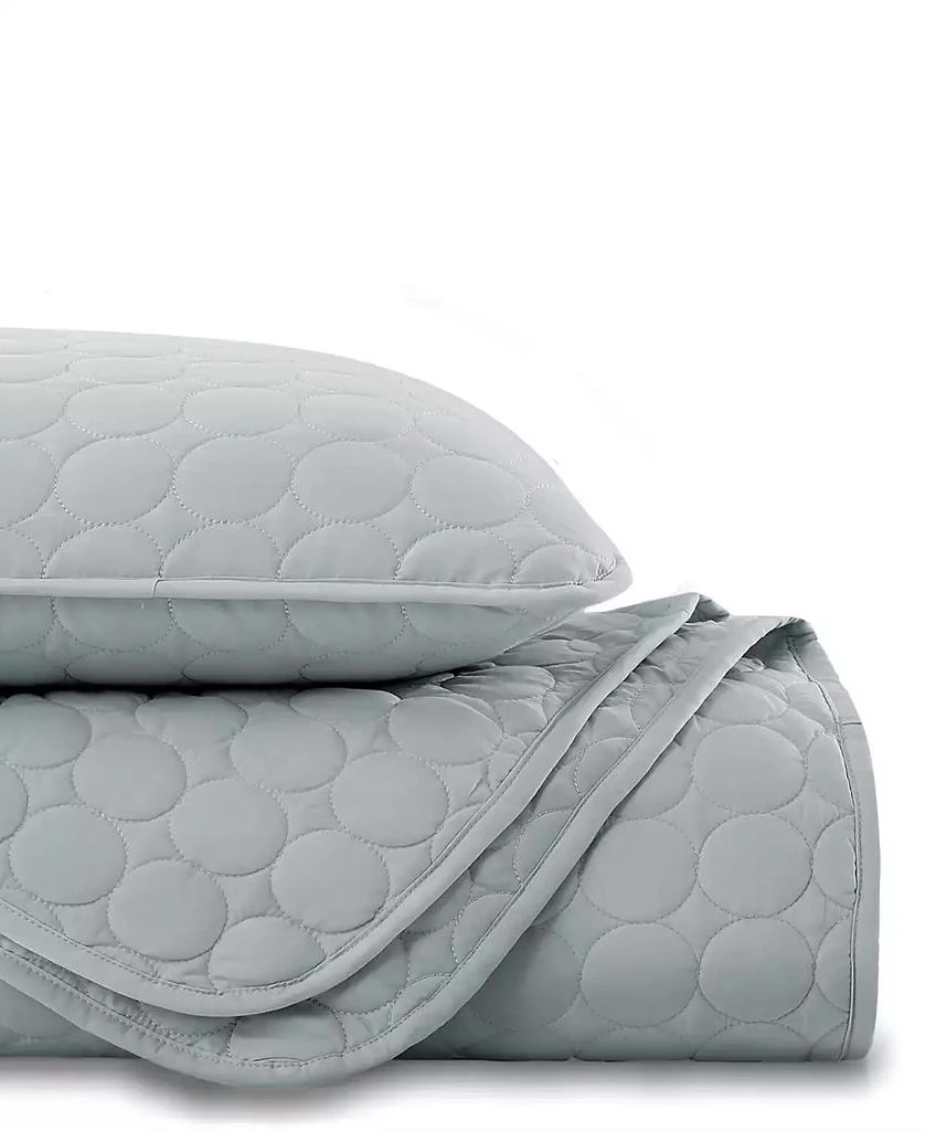 SOUTHSHORE FINE LINENS Ultra-Soft Lightweight Embroidered 3-Piece Quilt Set, King/California 4