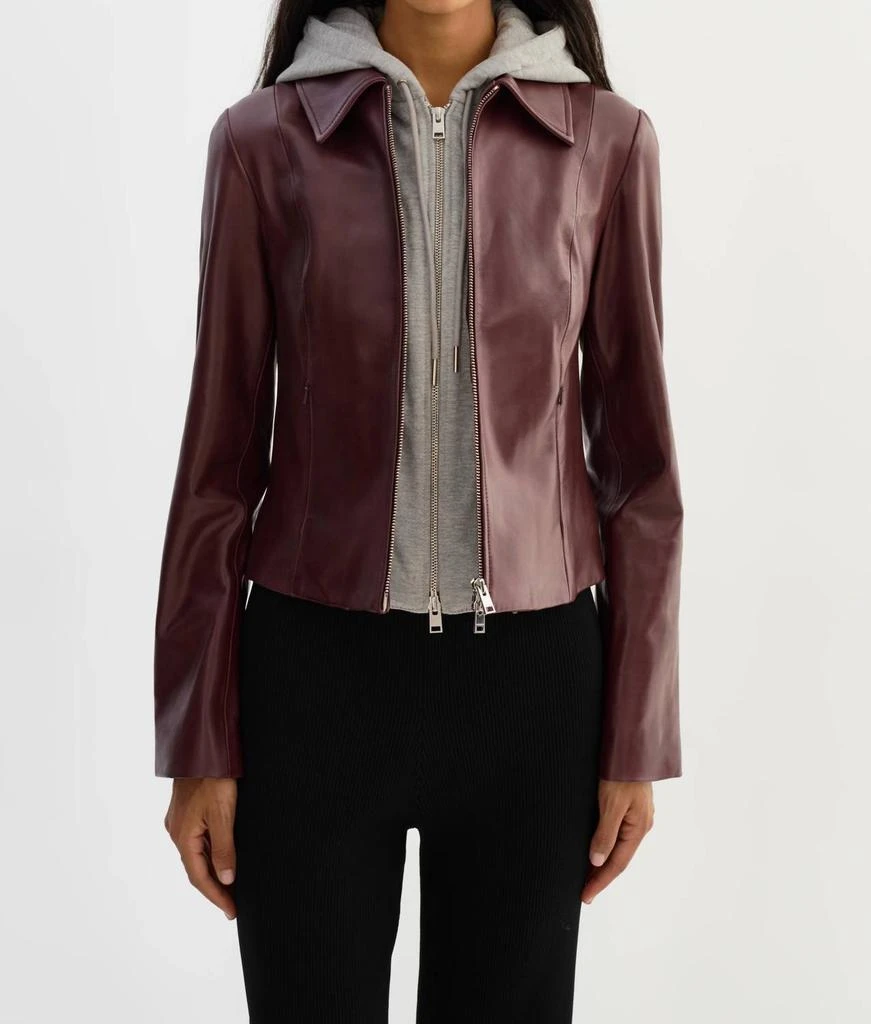 LaMarque Lamarque - Sally Leather Biker Jacket
