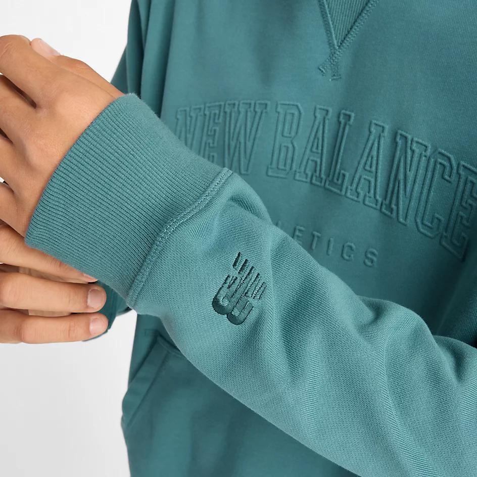 【New Balance】☆お洒落☆Embossed Varsity Hoodie New Balance Embossed Varsity Hoodie - Hoodies - Compare