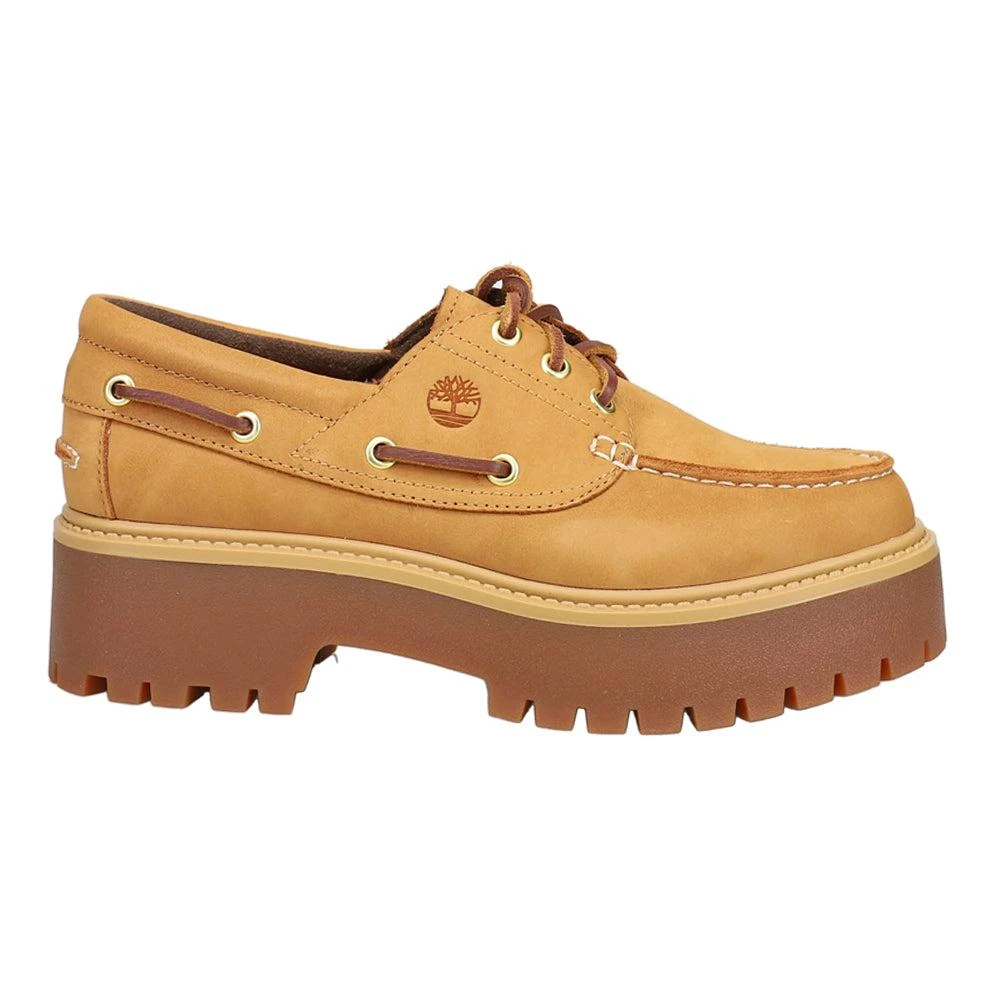 Timberland Stone Street Platform Boat Shoes 1