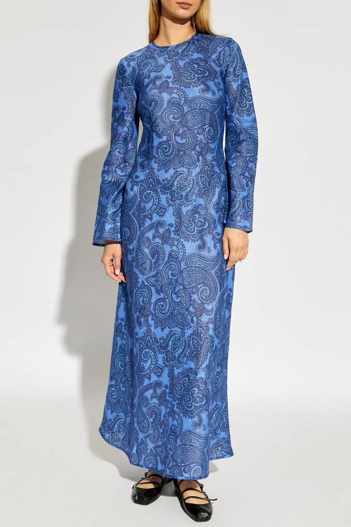 Zimmermann Zimmermann Paisley Print Backless Dress 2