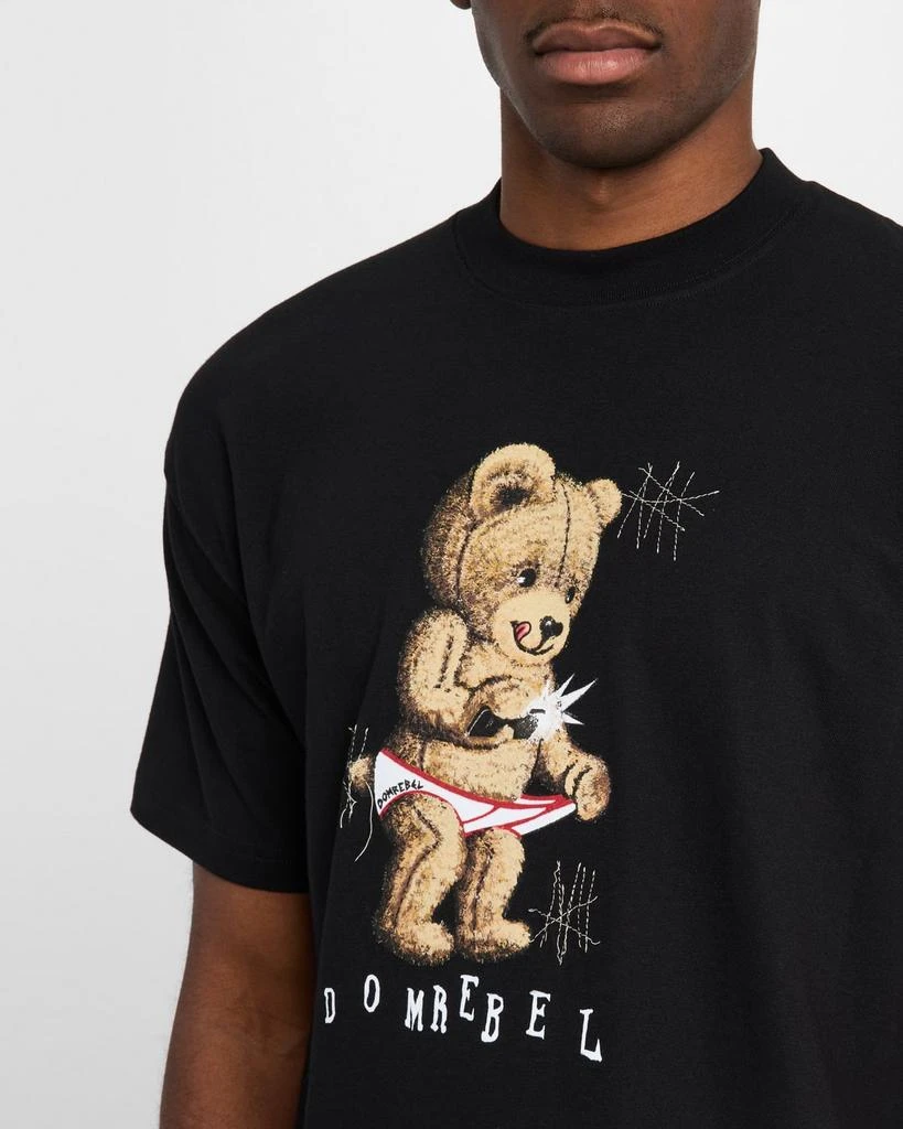 DOMREBEL Men's Snapshot Graphic T-Shirt 5