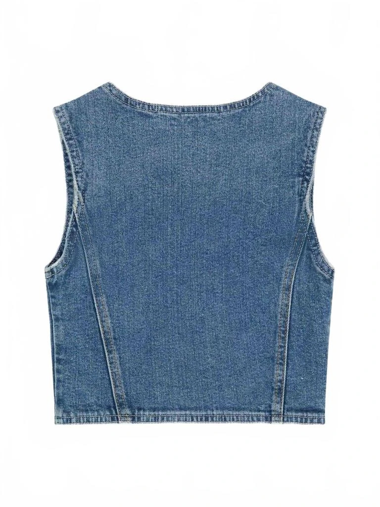 DL1961 Girl
s Zizi Vest In Endless Sea 2