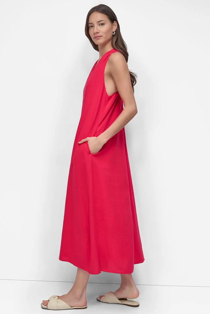 DKNY SWING DRESS WITH RACER BACK