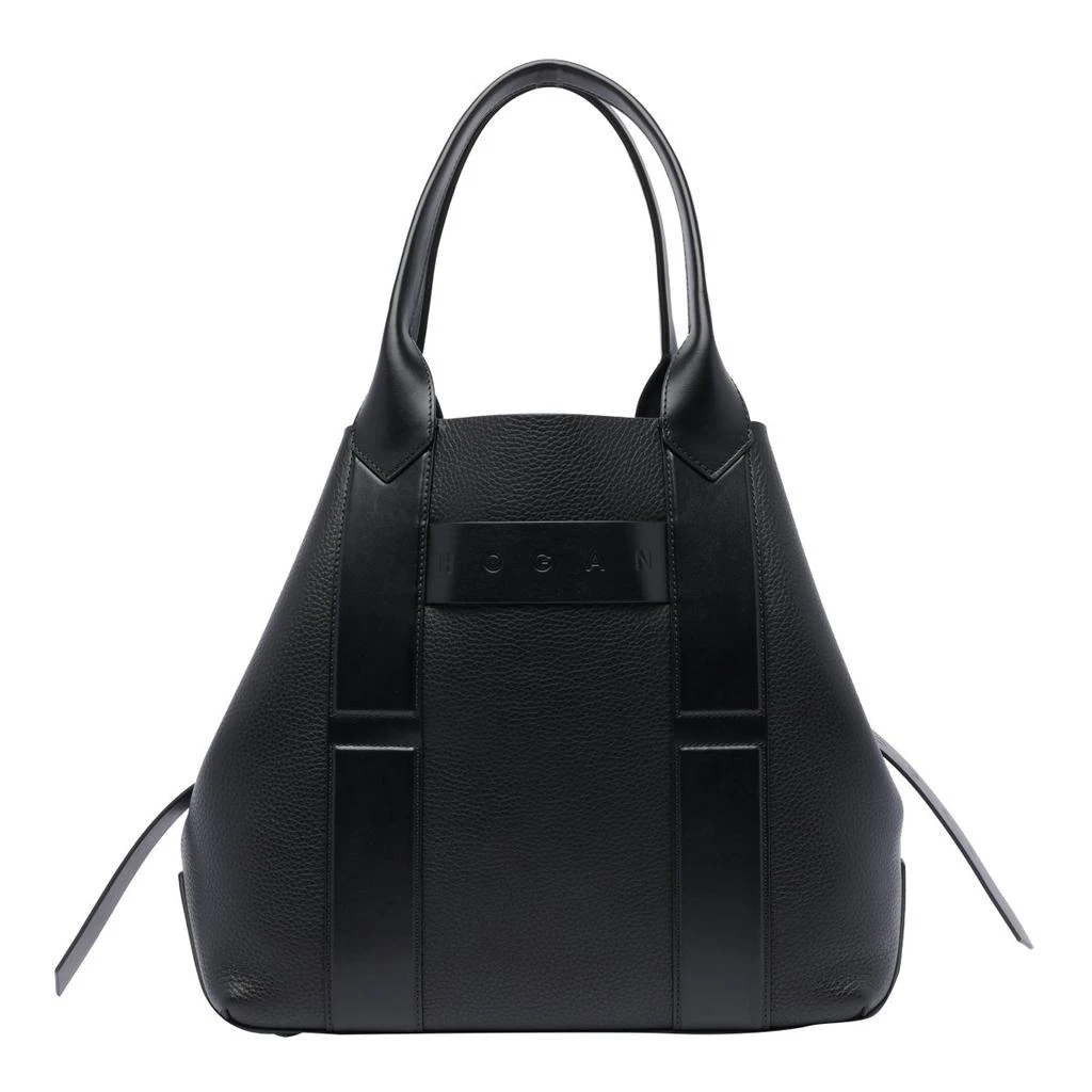hogan Hogan Script Medium Shopping Bag 1