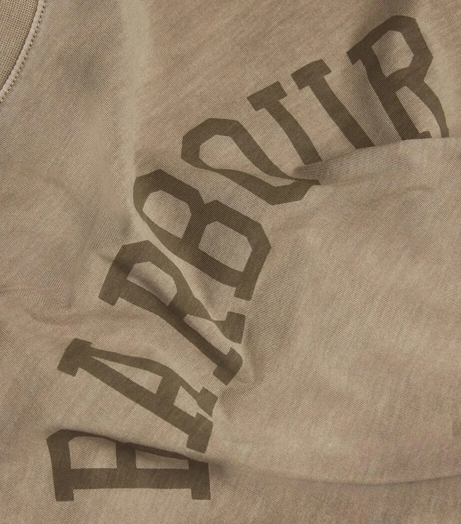 Barbour Cotton Katie Logo T-Shirt 5