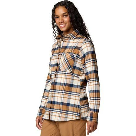 Columbia Calico Basin Flannel Long-Sleeve Shirt - Women's 3