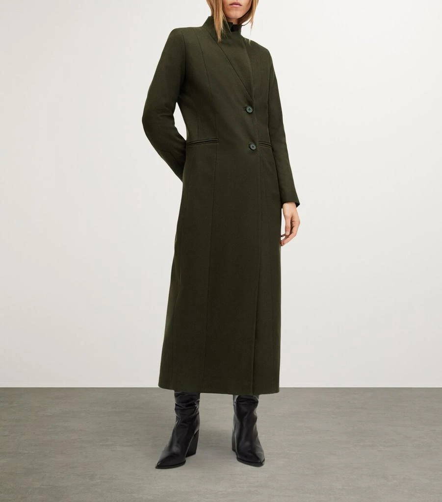 ALL SAINTS Wool-Blend Sonnie Coat 4
