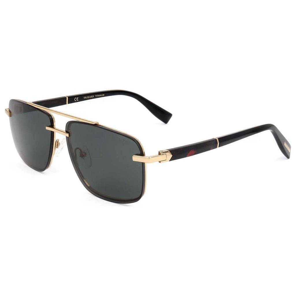TRUSSARDI Trussardi Men's Gold Sunglasses