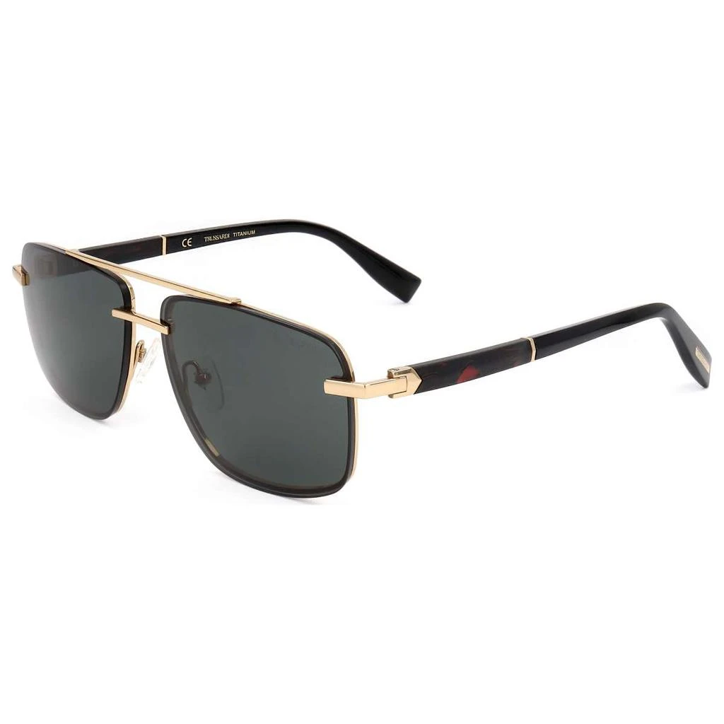 TRUSSARDI Trussardi Men's Gold Sunglasses 1