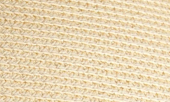 Nordstrom Scarf Straw Visor 3