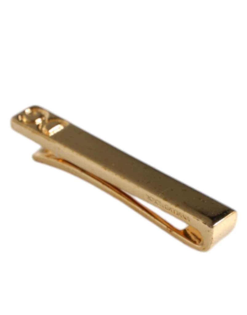 Dolce 
Gabbana Tone Brass Crystal Branded Accessory Tie Clip Men
s Bar 2