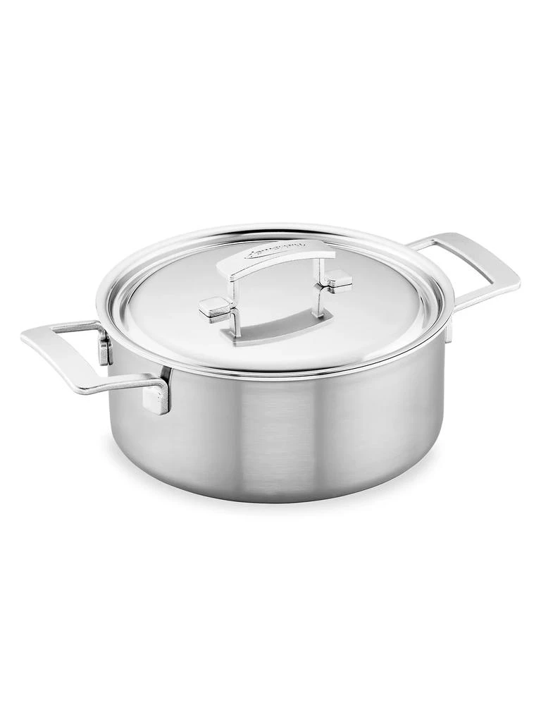 Demeyere 5.5-Quart Stainless Steel Dutch Oven 1