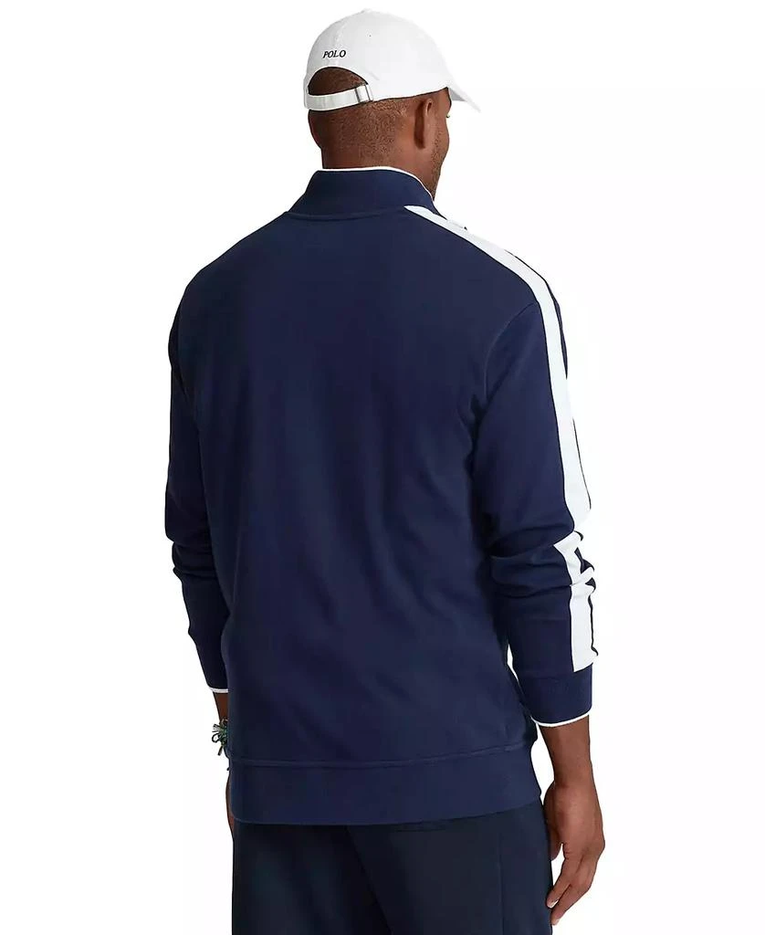 Ralph Lauren Men's Big & Tall Soft Cotton Track Jacket 3