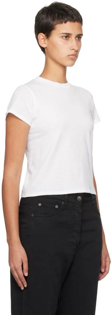 The Row White Tommy T-Shirt 2