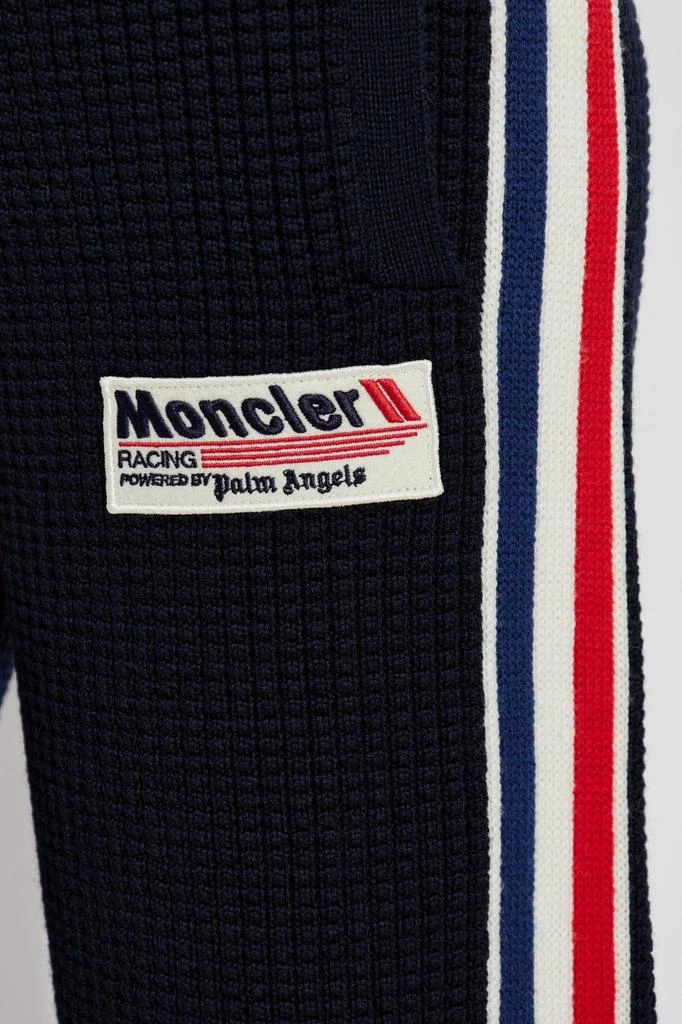 Moncler Genius Moncler X Palm Angels Racing-Inspired Patch Sweatpants 6