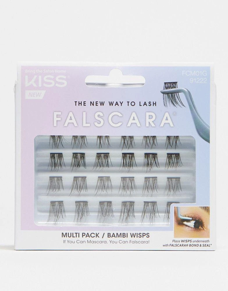 KISS Lashes KISS Falscara  Eyelash Wisp Multi- Bambi 1
