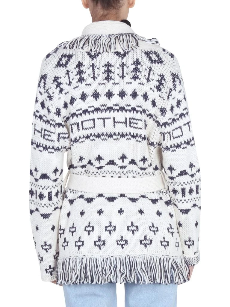 MOTHER CARDIGAN THE BELTED SHORT 3