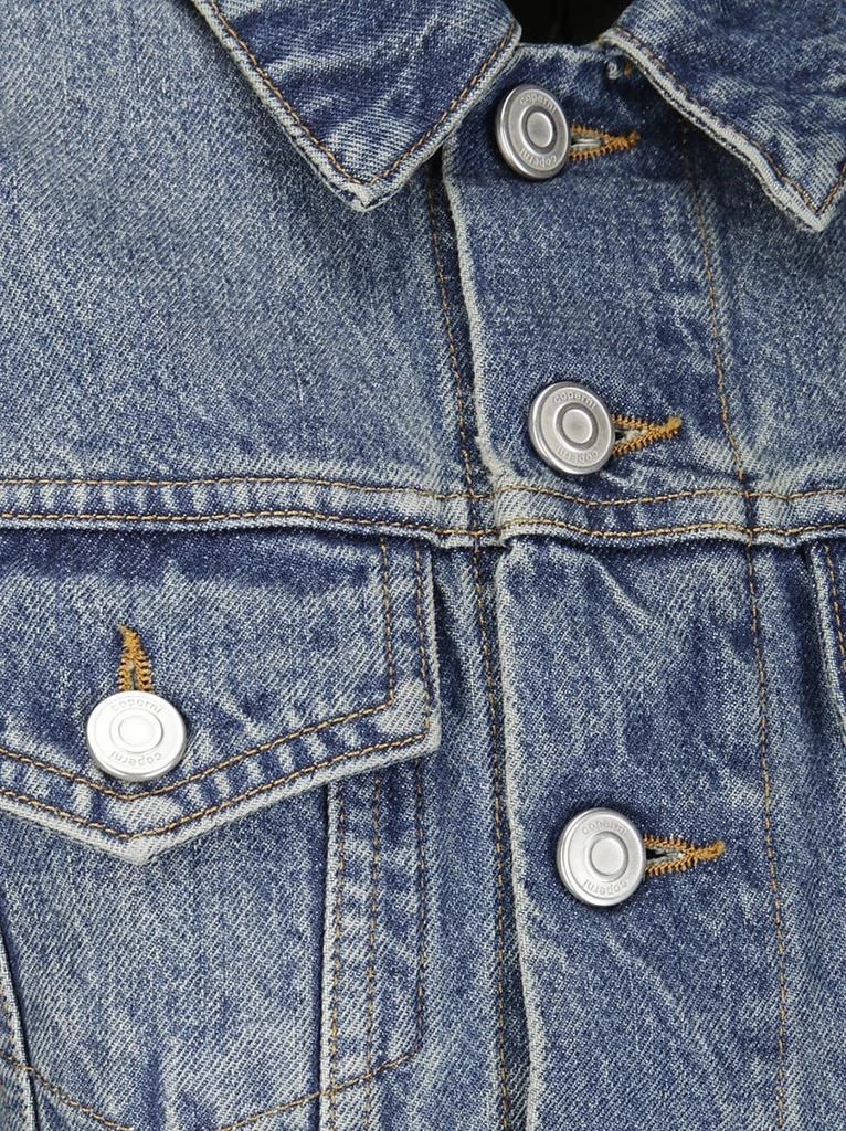 COPERNI Denim Body Jacket With Pointed Collar 3