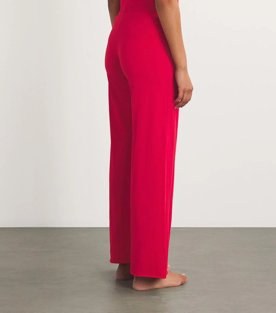Skin Organic Pima Cotton Double-Layer Sweatpants 4