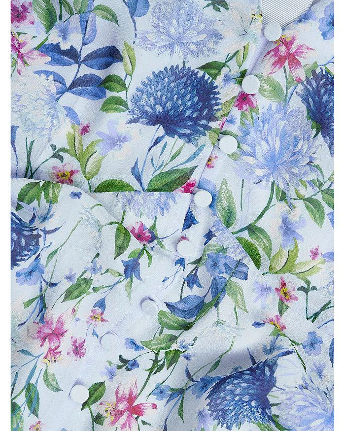 HOBBS LONDON Caversham Silk Dress 6