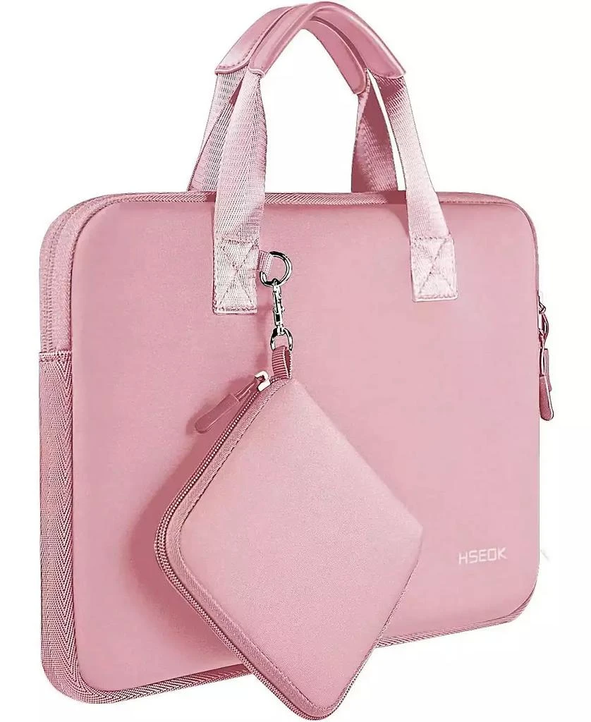 Acer Laptop Sleeve 13.3-14 inch Case with Small Pouch, Neoprene Computer Bag Compatible with MacBook Pro 14" M4/M3/M2/M1 2025-2021, Mac Air/Pro 13.3 inch