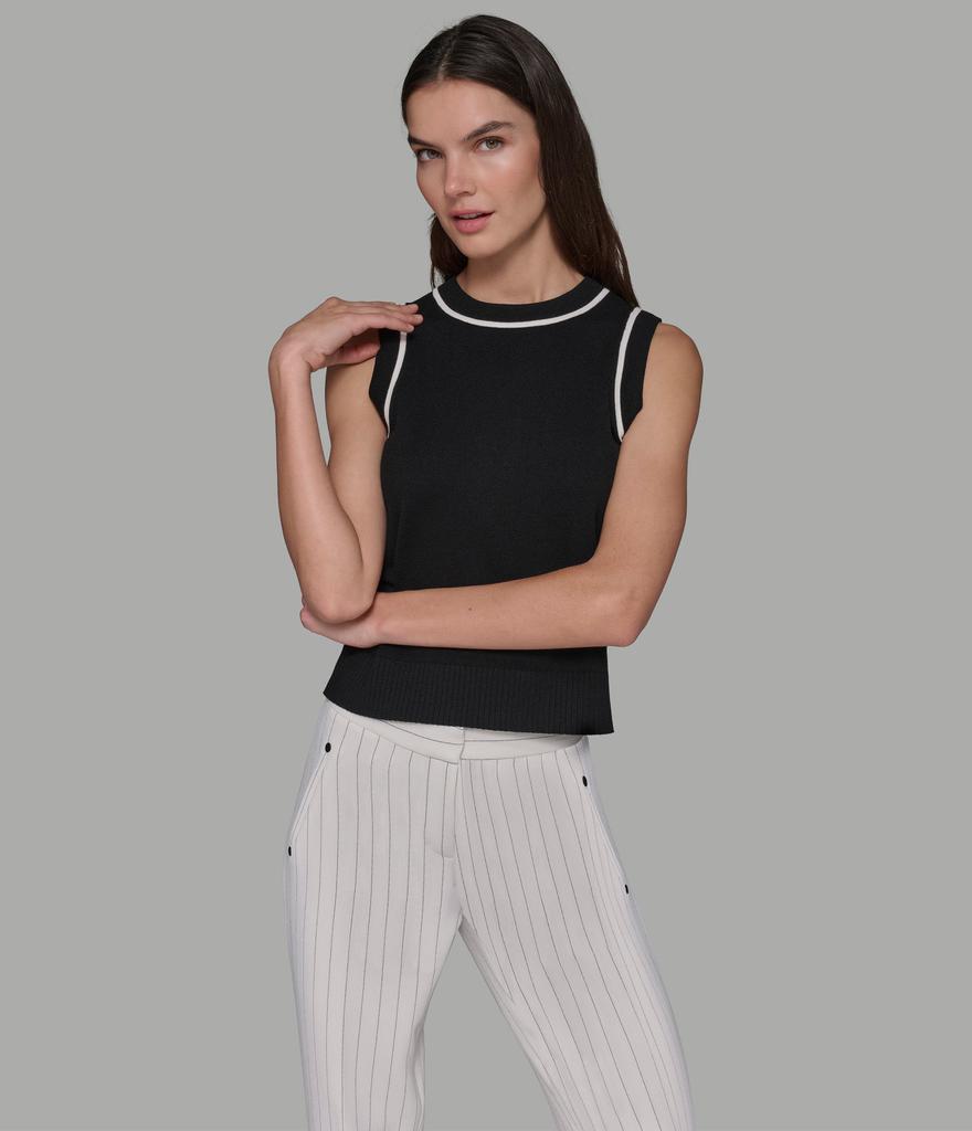 Karl Lagerfeld Paris CREW NECK SWEATER TANK