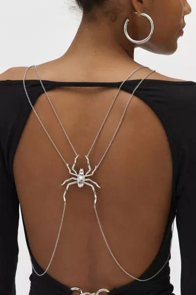 Urban Outfitters Spider Body Chain 1