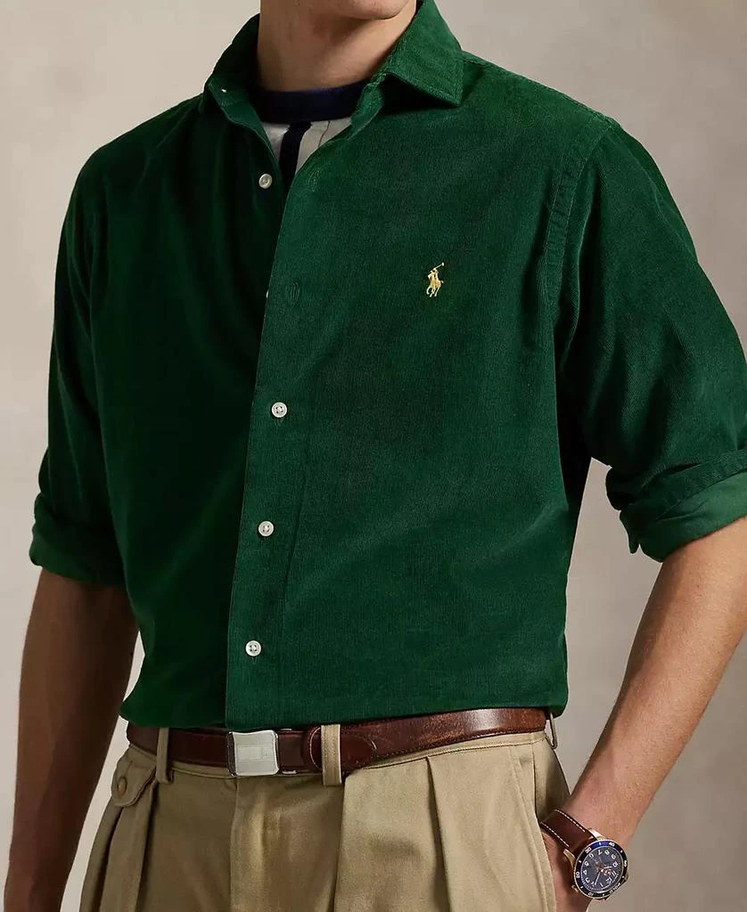 Ralph Lauren Men
s Classic-Fit Corduroy Shirt 3