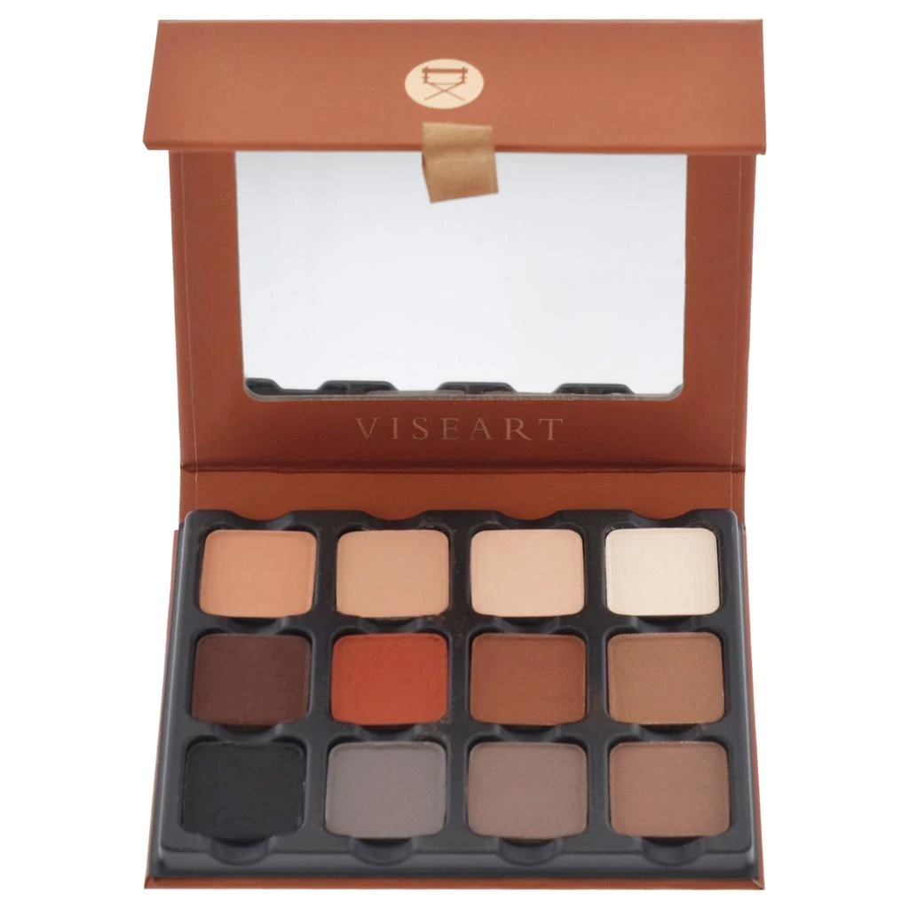 Viseart Paris Petites Mattes Eyeshadow Palette - Neutral by  for Women - 0.42 oz Eye Shadow 2