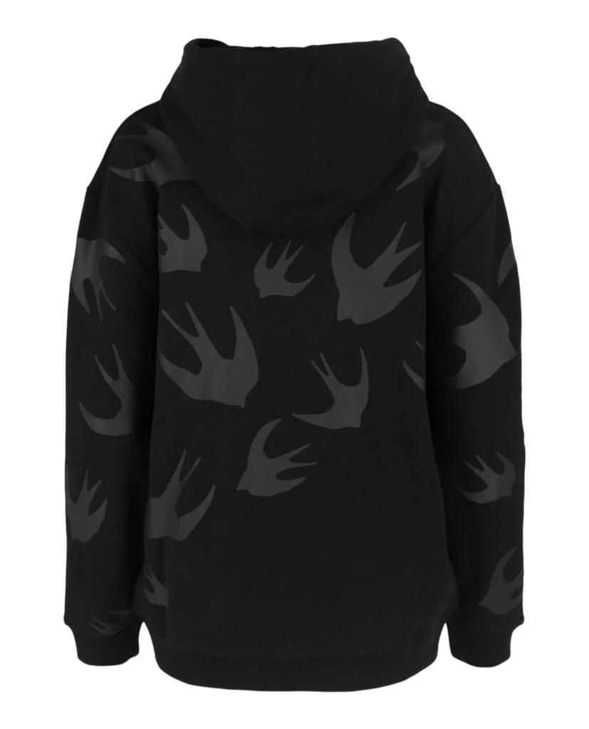 McQ Alexander McQueen Swallows Cotton Sweatshirt 2