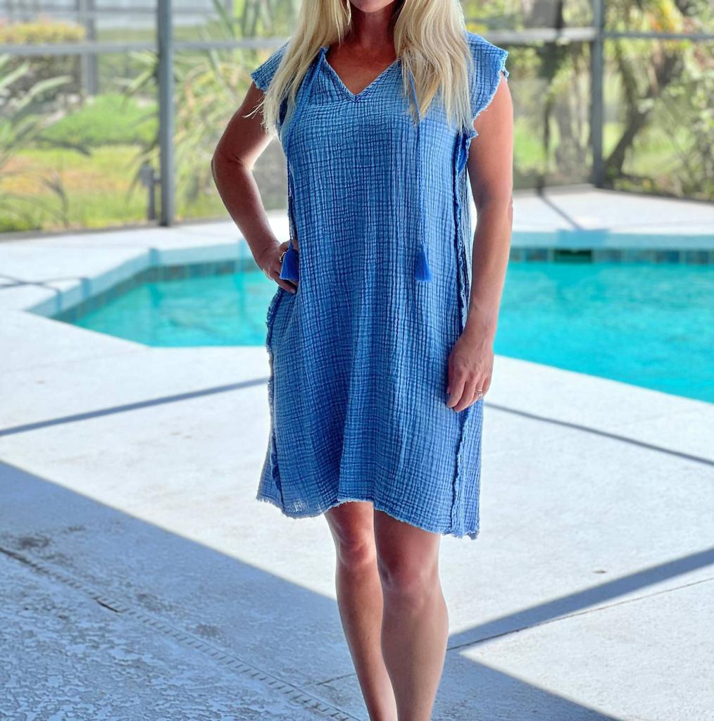 Hatley Hatley - Serena Bonded Gauze Dress