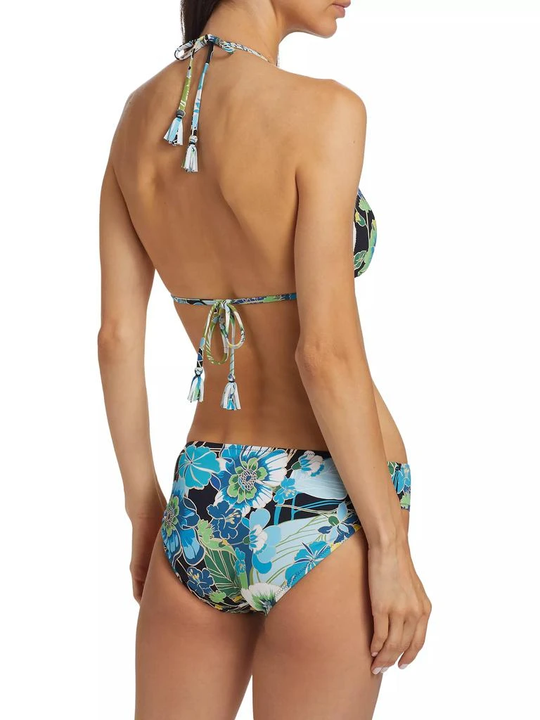 Johnny Was Jenn String Bikini Top 4