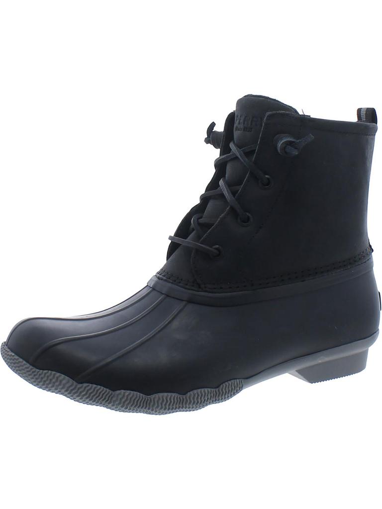 Sperry Womens Leather Casual Ankle Boots