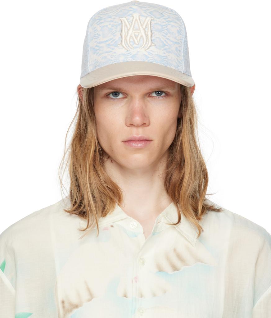 AMIRI MA Quad Denim Hat - Hats - Compare Prices from 6+