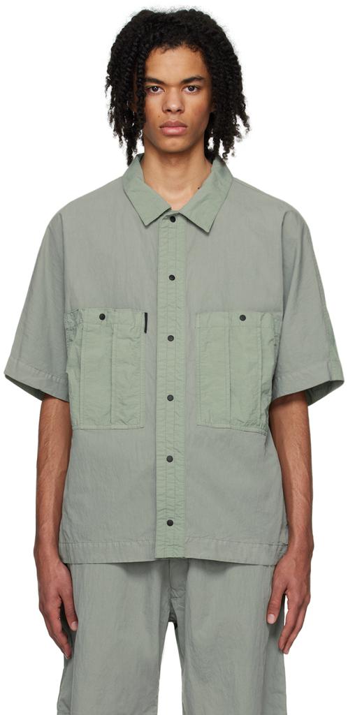 NEMEN Green Atom Shirt