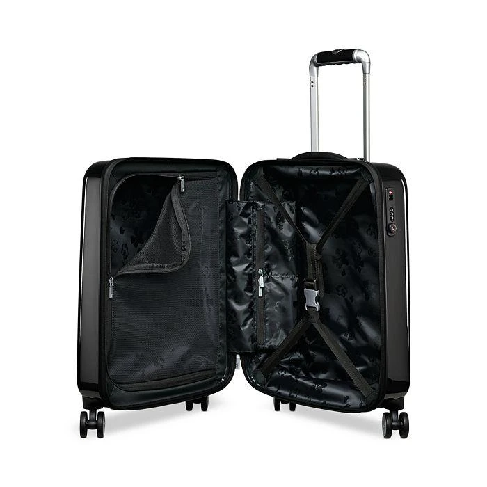 Ted Baker London Take Flight Zebra Print Small Spinner Suitcase 3