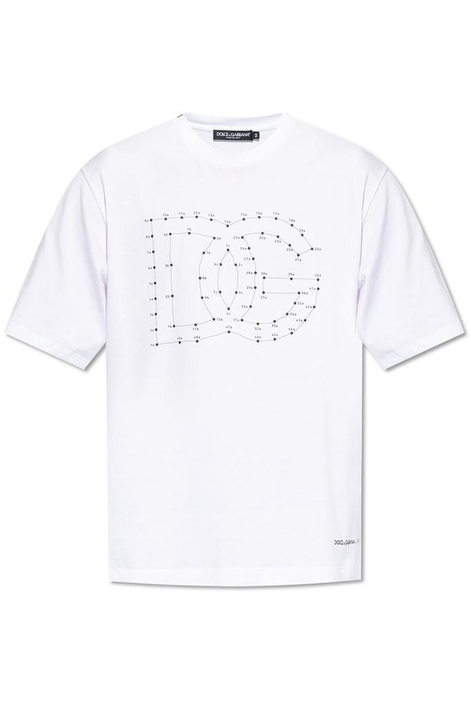 Tシャツ・カットソー Dolce & Gabbana Italian Holiday T-Shirt Cotton T-shirt with Italian Holiday print in White for Men