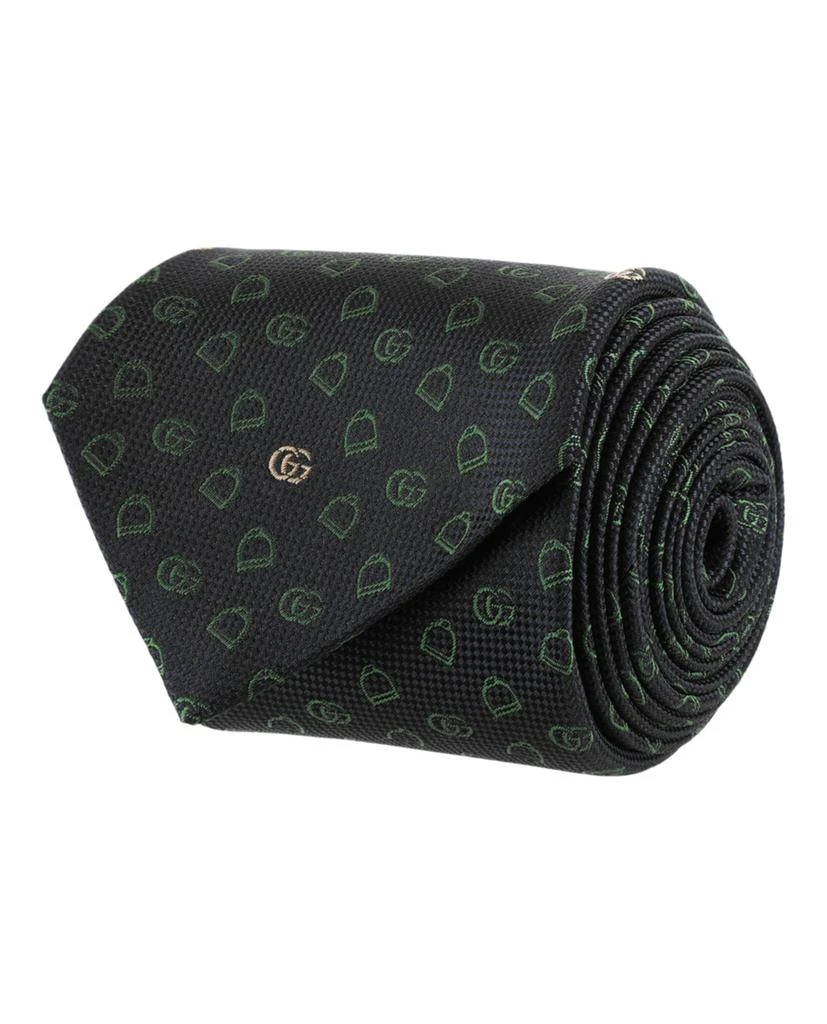 Gucci Silk Jacquard Tie