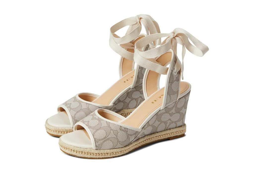Coach Page Jacquard Wedge 1