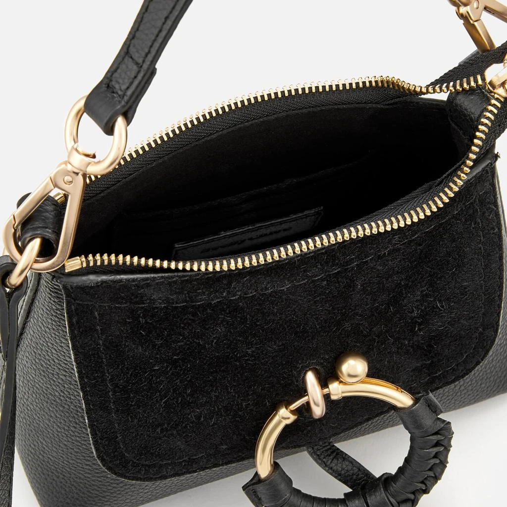 See by Chloé See By Chloé Joan Leather and Suede Mini Bag 5