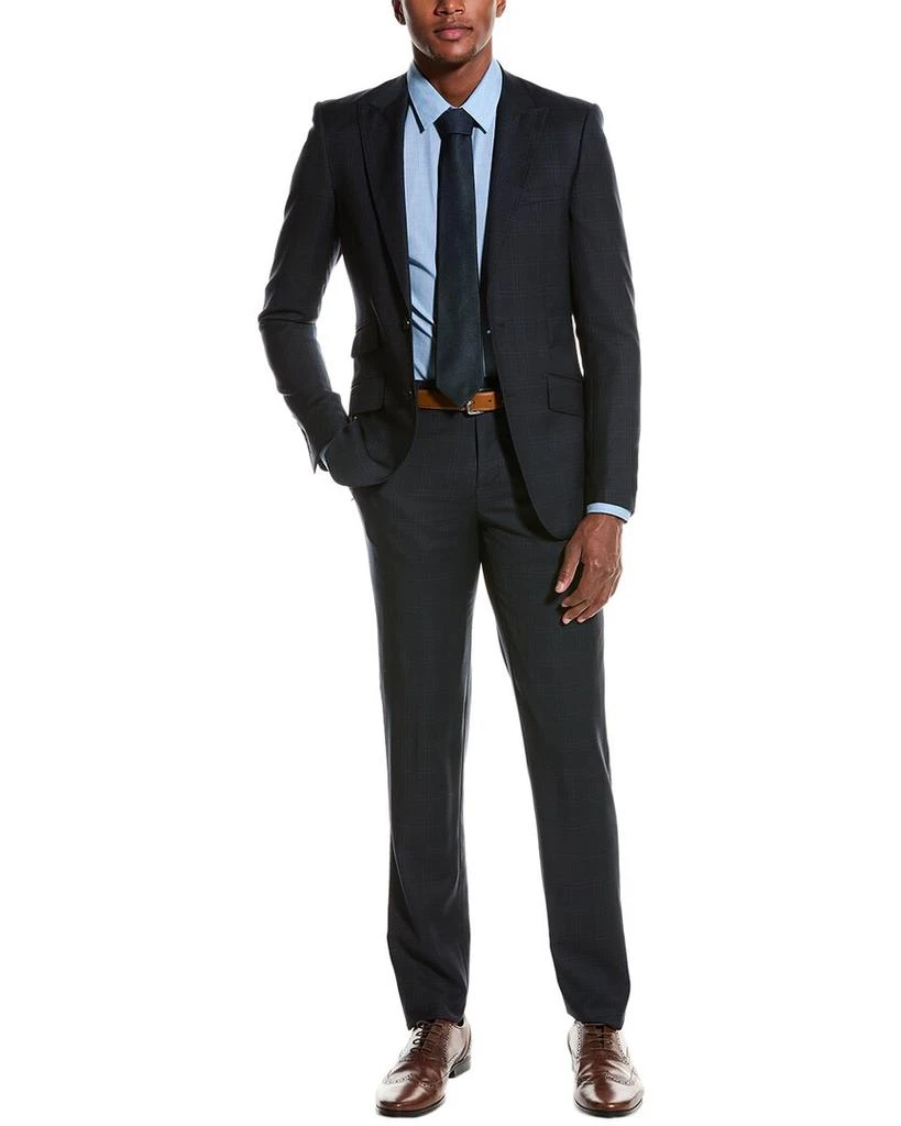 Zanetti 2pc Wool Suit 1