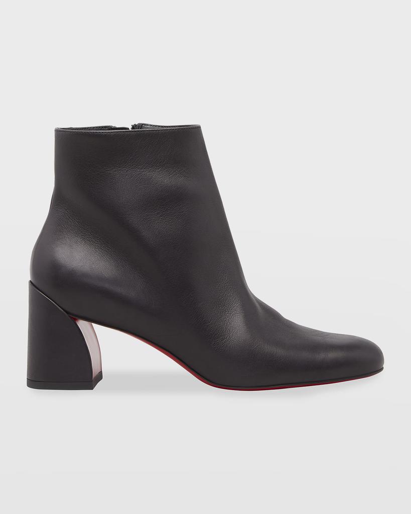ショートブーツ・ブーティ OFF WHITE POP BULKY NAPPA ANKLE BOOT Off-White Black Pop Bulky Nappa Ankle Boot - Boots - Free