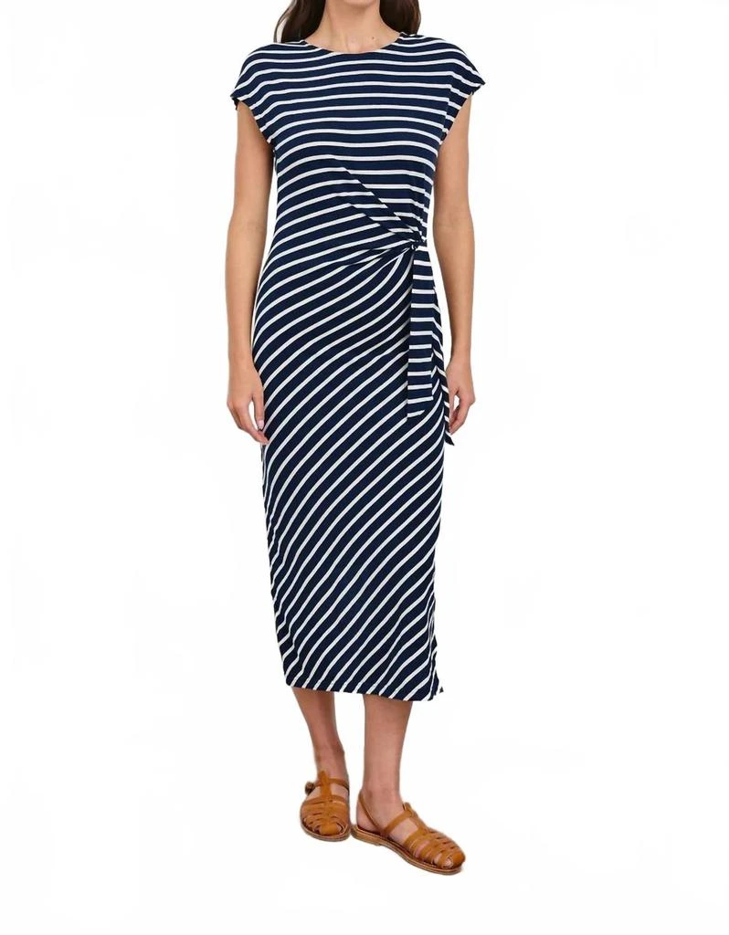 midi ankle length dress Mid-Length Dress 36 / Brown