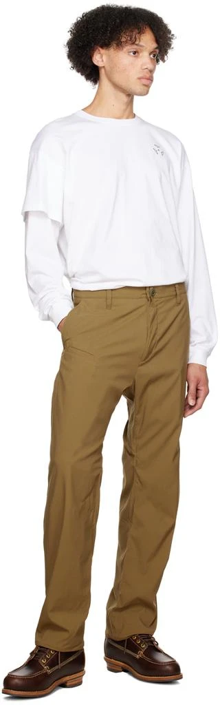 Acronym White Layered Long Sleeve T-Shirt 4