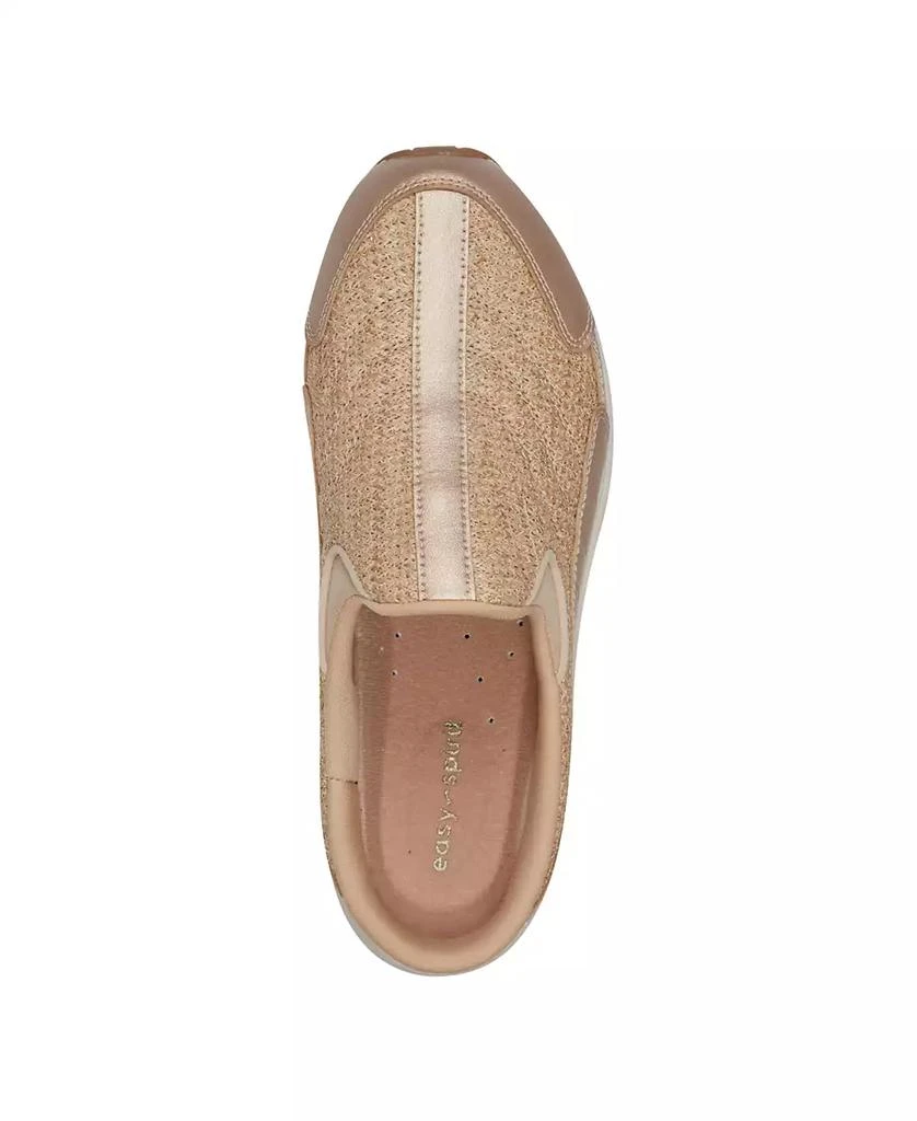 Easy Spirit Women's Travel Time Slip-On Walking Mules 4