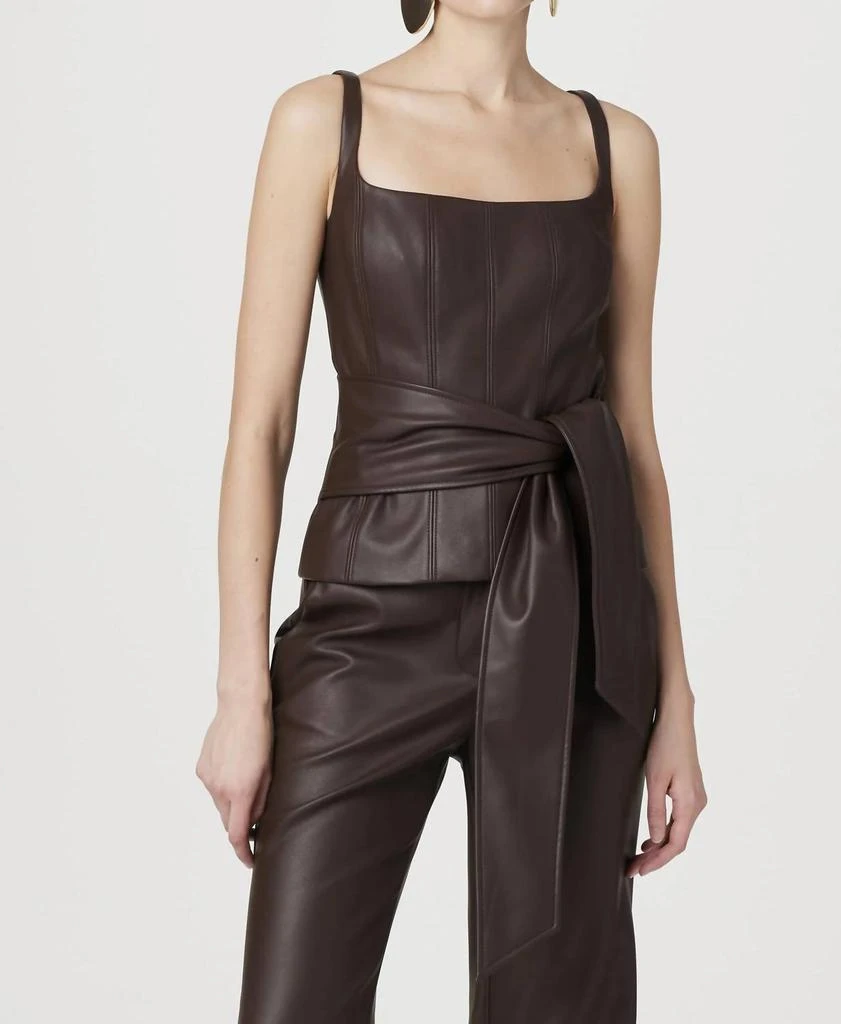 TOCCIN Toccin - Gaia Lux Vegan Leather Pants 4